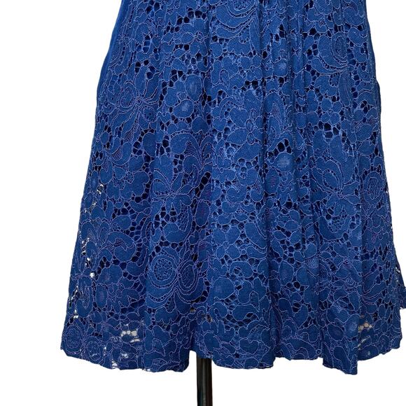 Free People Lace Mini Dress - Picture 3 of 4